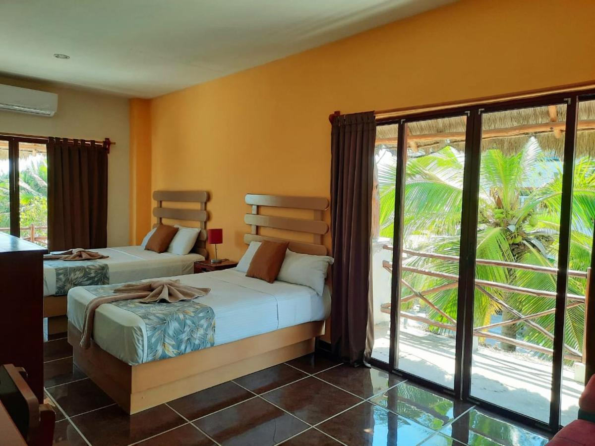 Porto Coral Hotel & Suites チェトゥマル エクステリア 写真